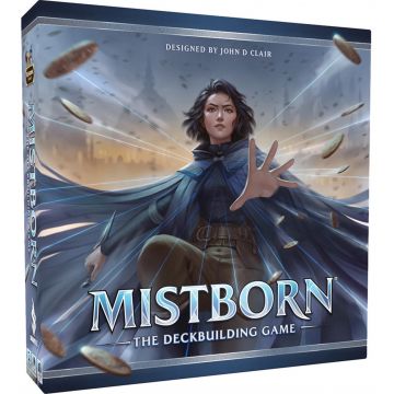 Joc de societate Mistborn: The Deckbuilding Game - Strategic