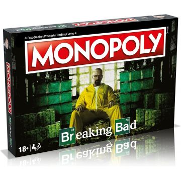 Joc de societate  Monopoly - Breaking Bad