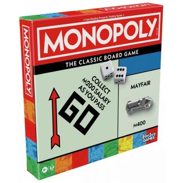 Joc de societate Monopoly Classic (Refreshed) - Familial