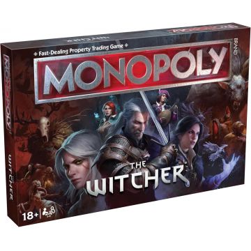 Joc de societate  Monopoly - The Witcher