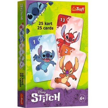 Joc de societate  Old Maid: Stitch - Pentru copii
