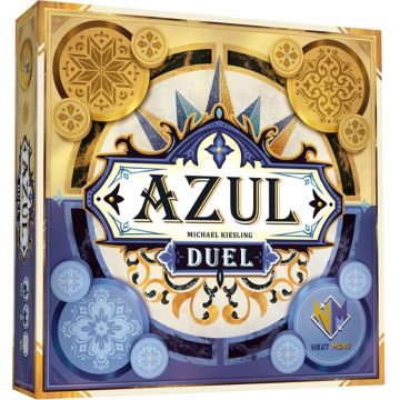 Joc de societate pentru doi Azul Duel - Abstract