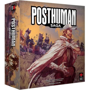 Joc de societate Posthuman Saga - Tematic