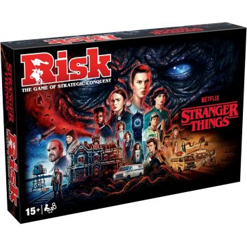 Joc de societate  Risk: Stranger Things - Familial