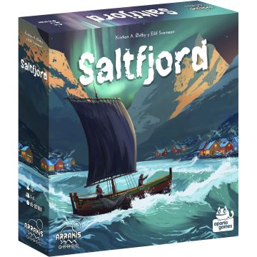 Joc de societate Saltfjord - Strategic