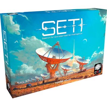 Joc de societate SETI: Search for Extraterrestrial Intelligence - Strategic
