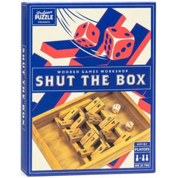 Joc de societate Shut the Box - familie