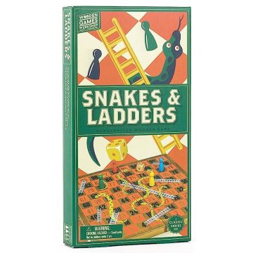 Joc de societate Snakes & Ladders - familie