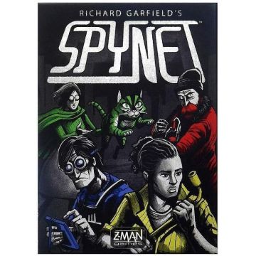Joc de societate Spynet - Tematic
