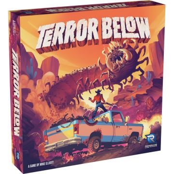 Joc de societate Terror Below - Tematic