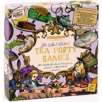Joc de societate The Mad Hatter's Tea Party Games - familie