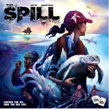 Joc de societate The Spill - Cooperativ
