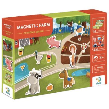 Joc magnetic pentru copii Dodo - Farm