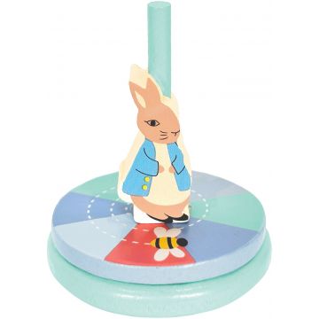 Jucărie din lemn Orange Tree Toys Peter Rabbit - Pumpal