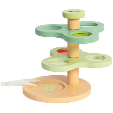 Jucărie educativă din lemn Classic World - Un mic explorator