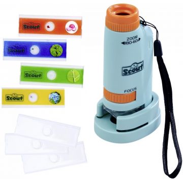 Jucărie pentru copii Simba Toys - Microscop de buzunar Scout