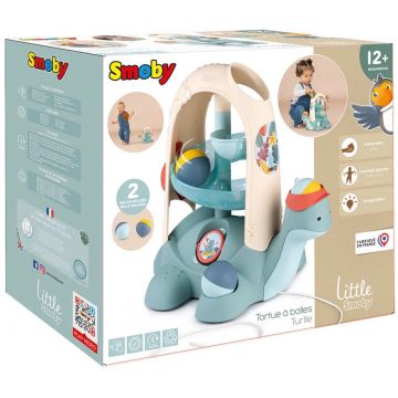 Jucărie pentru copii Smoby - Broască țestoasă cu spirală și bile
