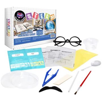 Kit de cercetare Big Bang Science STEAM - Sunt un detectiv