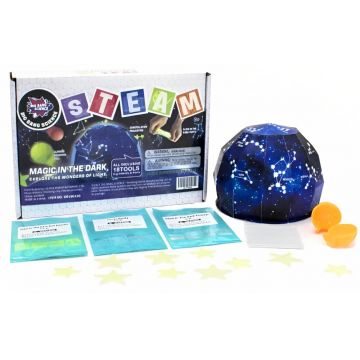 Kit educațional Big Bang Science STEAM - Cerul înstelat