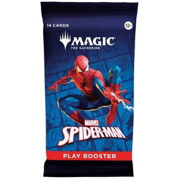 Magic the Gathering: Marvel's Spider-Man Play Booster
