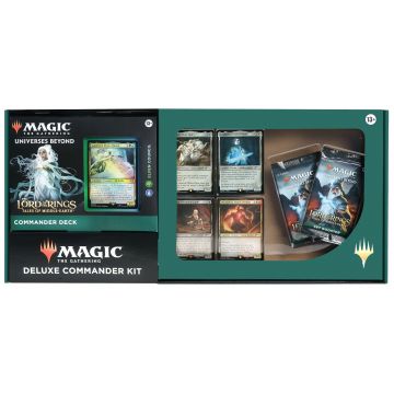 Magic the Gathering: The Lord of the Rings: Tales of Middle Earth Deluxe Commander Kit - Elven Council