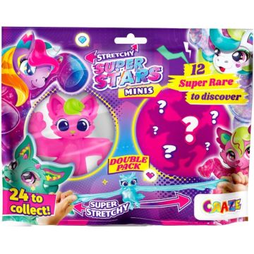 Mini creaturi elastice Craze - Minis Double, sortiment