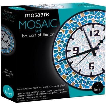 Mozaic Mosaaro - Ceas rotund