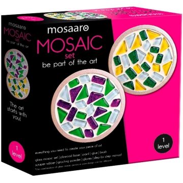 Mozaic Mosaaro - Coasters rotunde