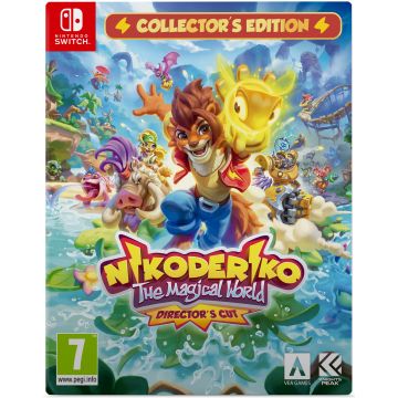 Nikoderiko: The Magical World - Directors Cut, Collector's Edition (Nintendo Switch)