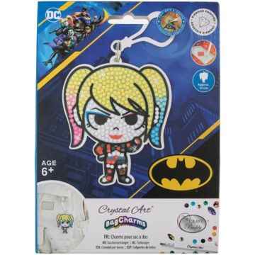 Pandantiv de geantă cu diamant Craft Buddy - Harley Quinn