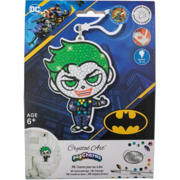 Pandantiv de geantă cu diamant Craft Buddy - Joker