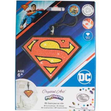 Pandantiv de geantă cu diamant Craft Buddy - Superman