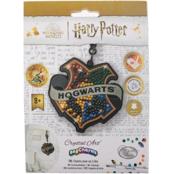 Pandantiv geantă cu diamant Craft Buddy - Insigna de la Hogwarts