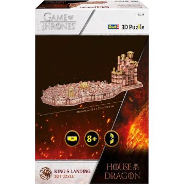 Puzzle 3D Revell din 262 piese - Palatul Regelui