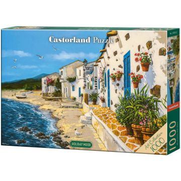 Puzzle Castorland din 1000 piese - Dispoziție de vacanță