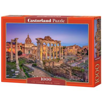 Puzzle Castorland din 1000 piese - Forumul Roman, Roma
