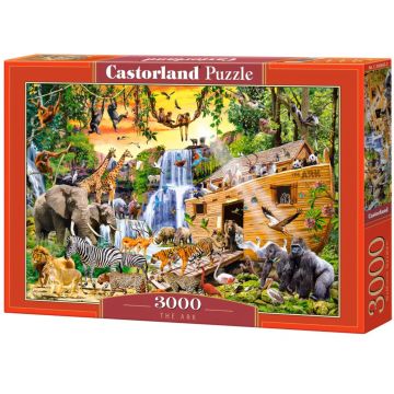 Puzzle Castorland din 3000 piese - Arca lui Noe