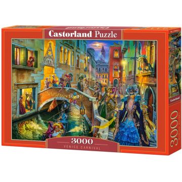 Puzzle Castorland din 3000 piese - Carnaval la Veneția