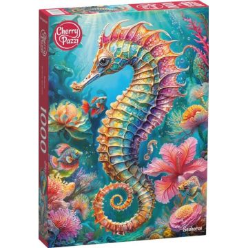 Puzzle Cherry Pazzi din 1000 piese - Cal de mare