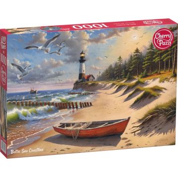 Puzzle Cherry Pazzi din 1000 piese - Coasta Mării Baltice