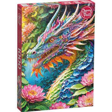 Puzzle Cherry Pazzi din 1000 piese - Dragonul norocos