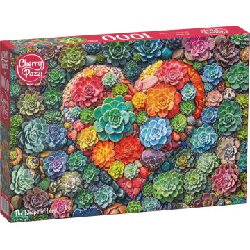 Puzzle Cherry Pazzi din 1000 piese - Formă iubirii