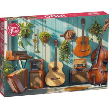 Puzzle Cherry Pazzi din 1000 piese - Melodii de garaj
