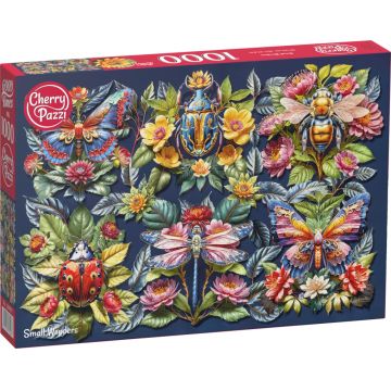 Puzzle Cherry Pazzi din 1000 piese - Micile minuni