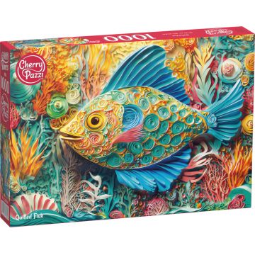 Puzzle Cherry Pazzi din 1000 piese - Peşte