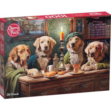 Puzzle Cherry Pazzi din 1000 piese - Prieteni vechi