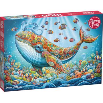 Puzzle Cherry Pazzi din 1000 piese - Prințul Balenelor