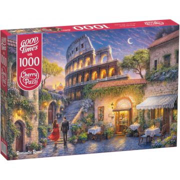 Puzzle Cherry Pazzi din 1000 piese - Roma romantică