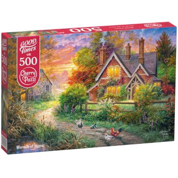 Puzzle Cherry Pazzi din 500 piese - Căldura casei