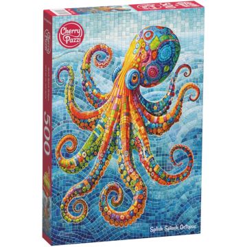 Puzzle Cherry Pazzi din 500 piese - Caracatiță